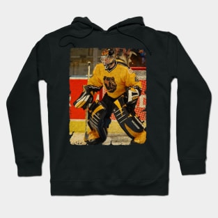 John Grahame, 2000 in Boston Bruins (76 GP) Hoodie